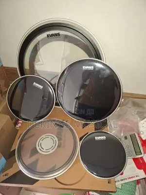 Evans Emad Onyx 5 Piece