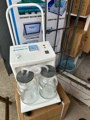 Double Suntion Machine