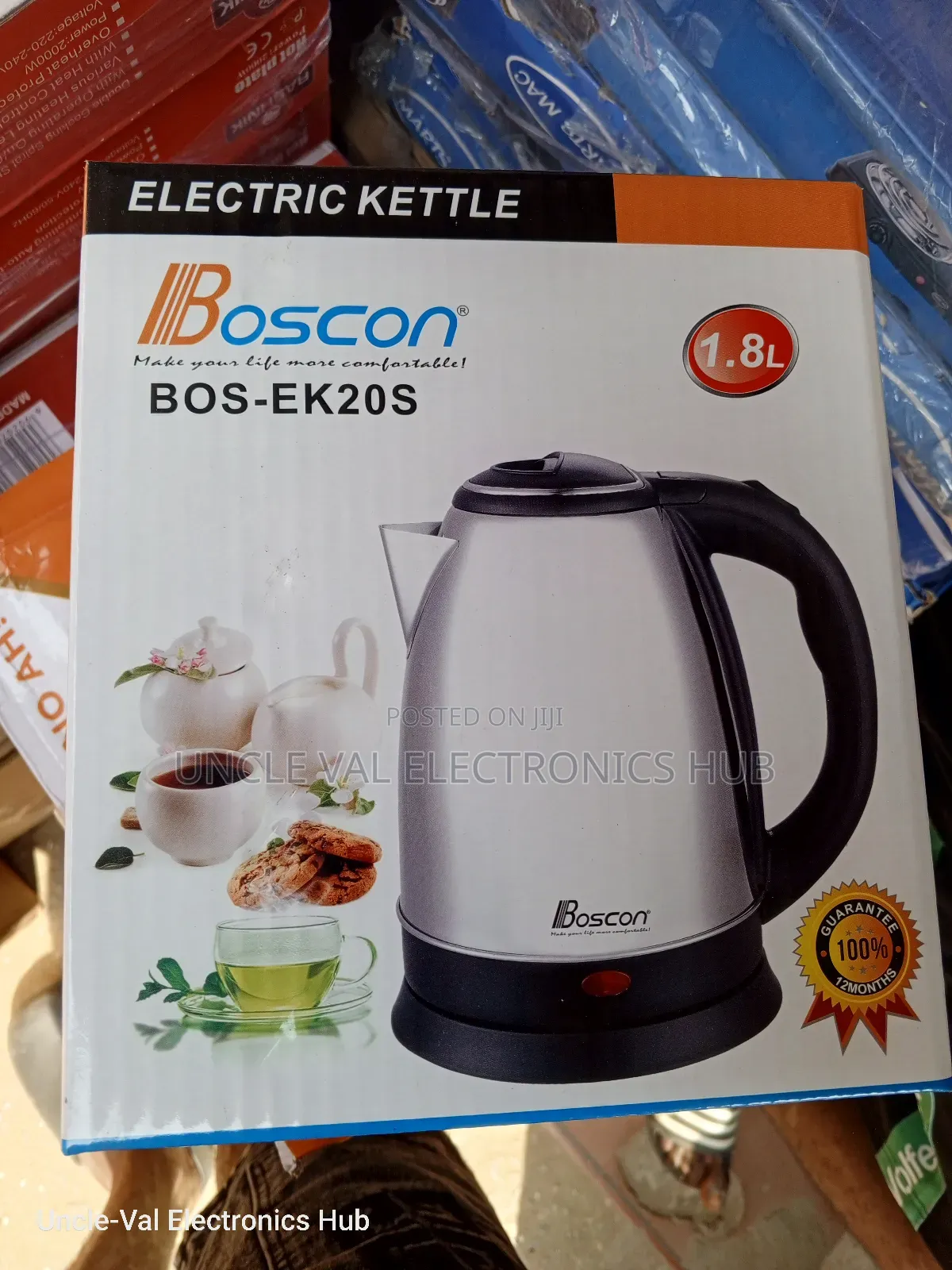 Boscon Electric Jug