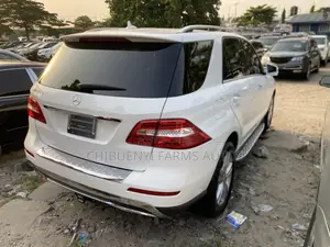 Mercedes-Benz M Class 2014 White