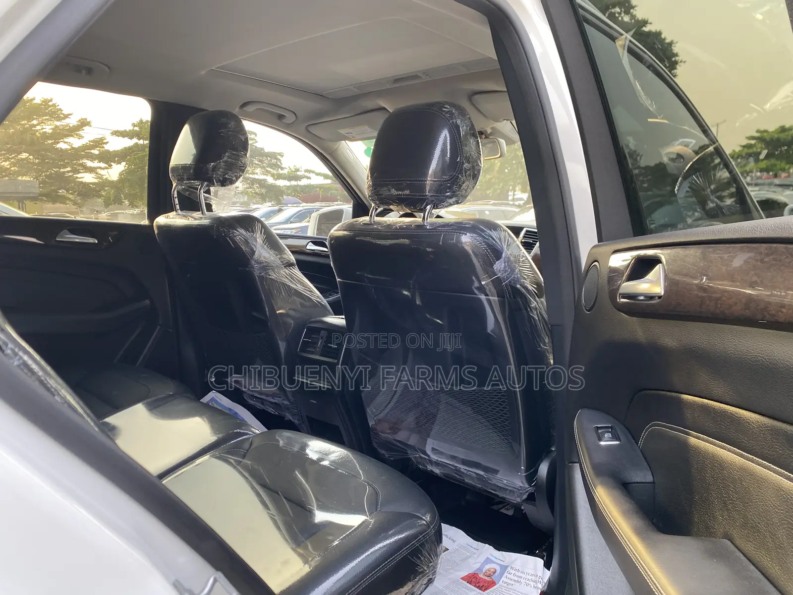 Mercedes-Benz M Class 2014 White