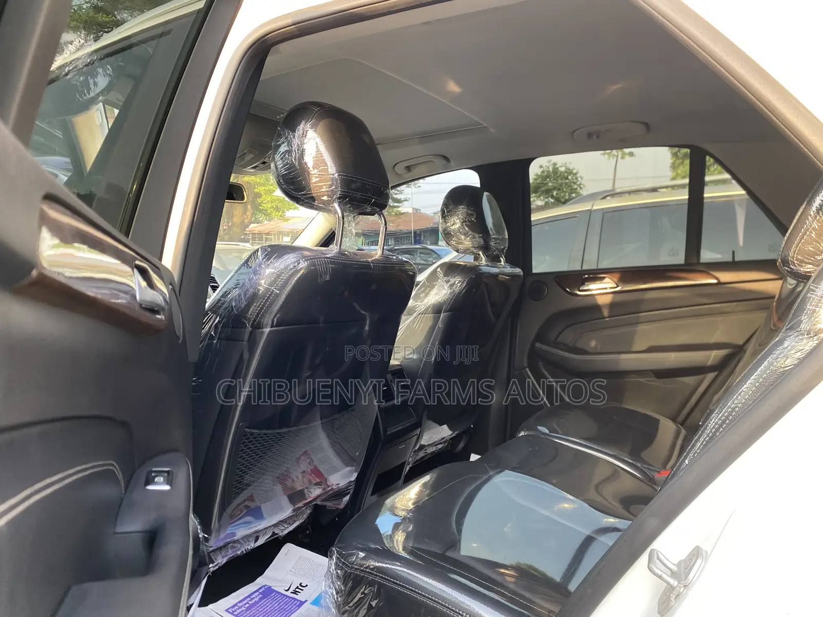 Mercedes-Benz M Class 2014 White