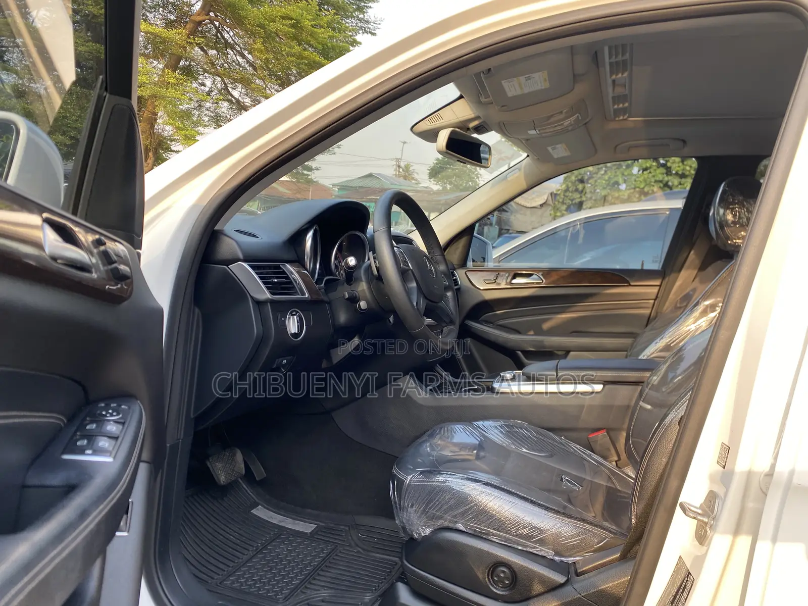Mercedes-Benz M Class 2014 White
