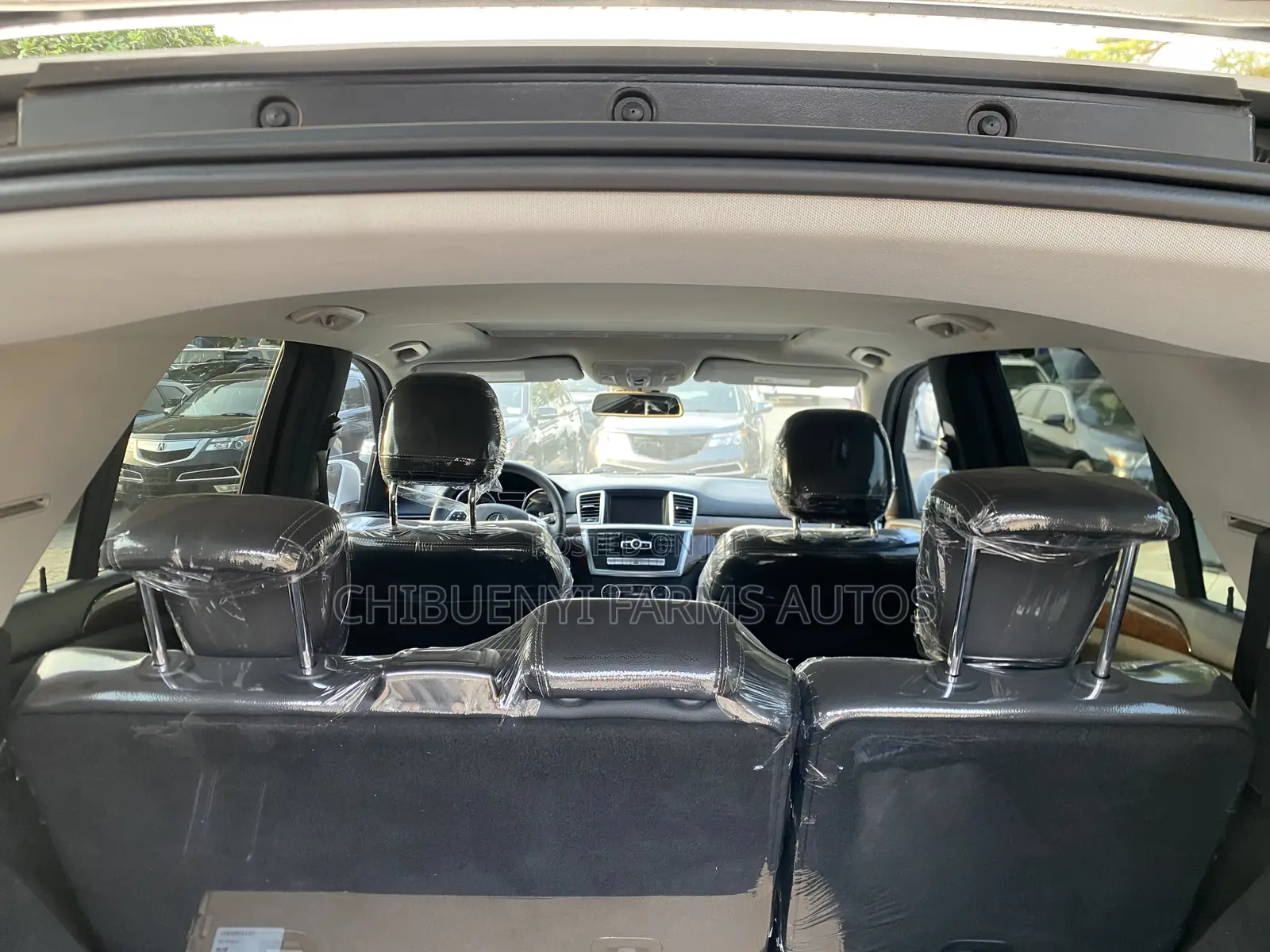 Mercedes-Benz M Class 2014 White