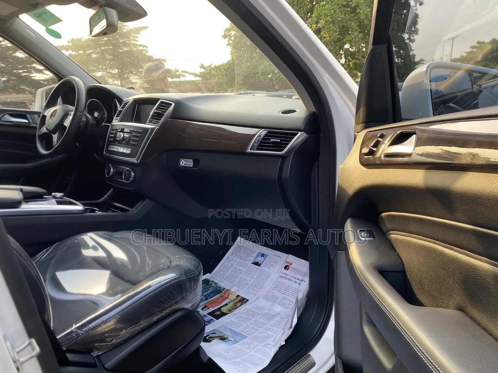 Mercedes-Benz M Class 2014 White