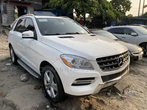 Mercedes-Benz M Class 2014 White