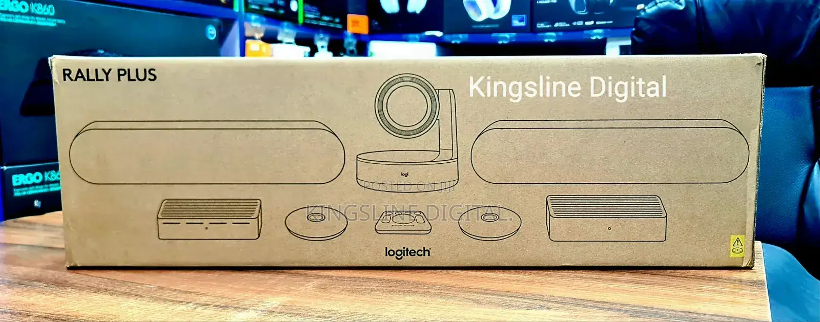 Logitech Rally Plus Premium Ultra-Hd Conferencecam System