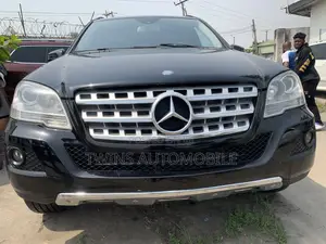 Mercedes-Benz M Class ML 350 4Matic 2011 Black