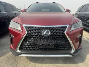 Lexus RX 350 AWD 2016 Red