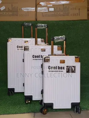 Executive Aluminum Travelling Luggage 3 in 1