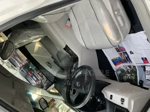 Toyota Venza 2015 White