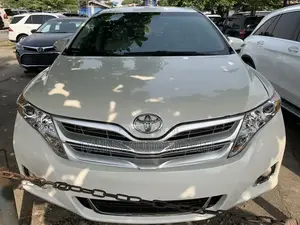 Toyota Venza 2015 White