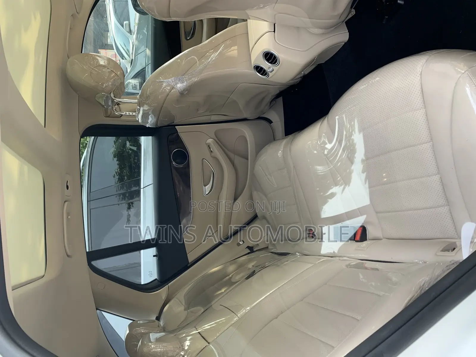 Mercedes-Benz GLC-Class 2018 White