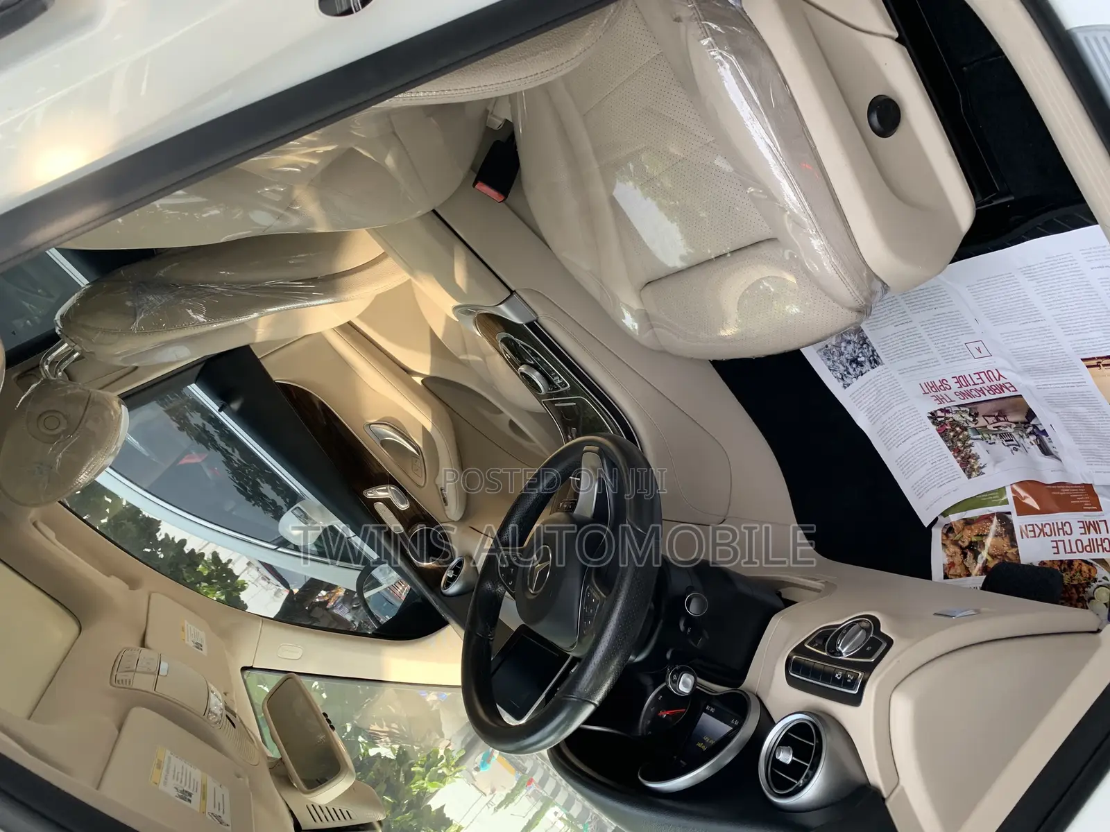 Mercedes-Benz GLC-Class 2018 White
