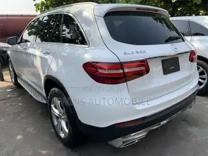 Mercedes-Benz GLC-Class 2018 White