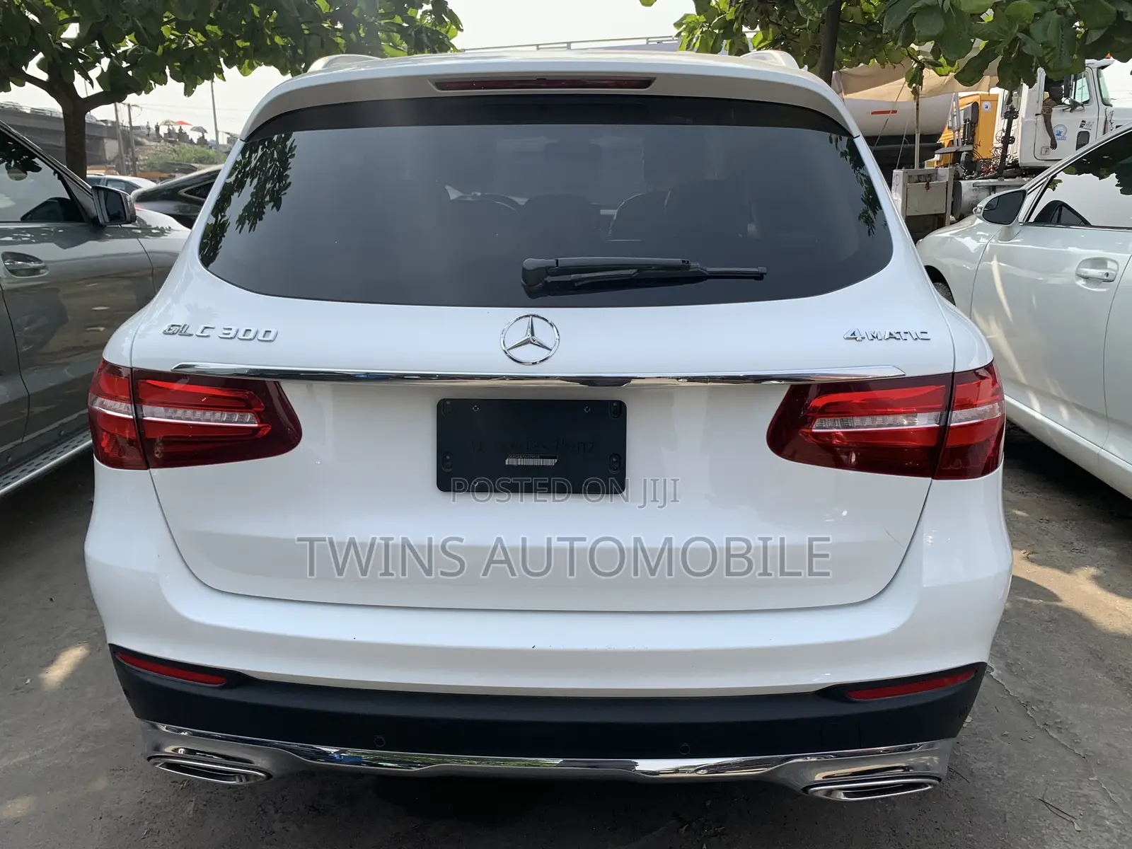 Mercedes-Benz GLC-Class 2018 White