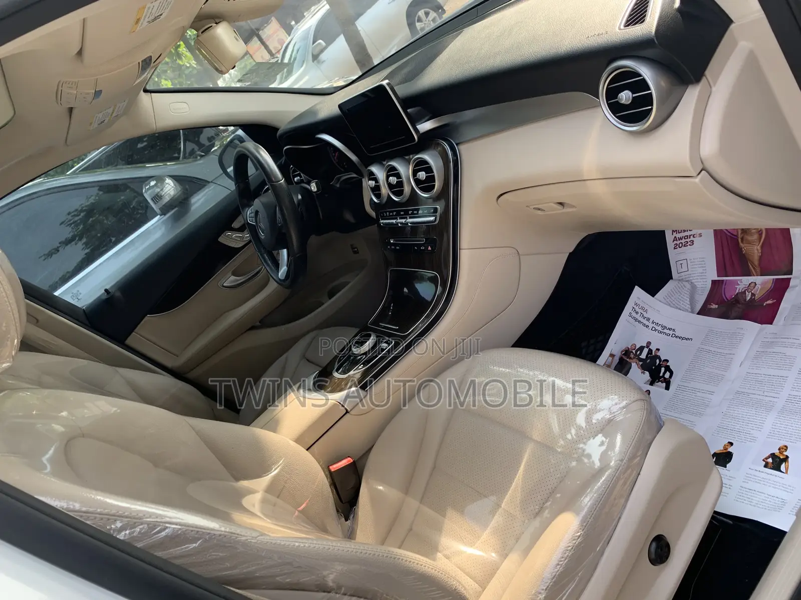 Mercedes-Benz GLC-Class 2018 White