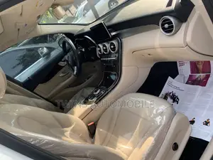 Mercedes-Benz GLC-Class 2018 White