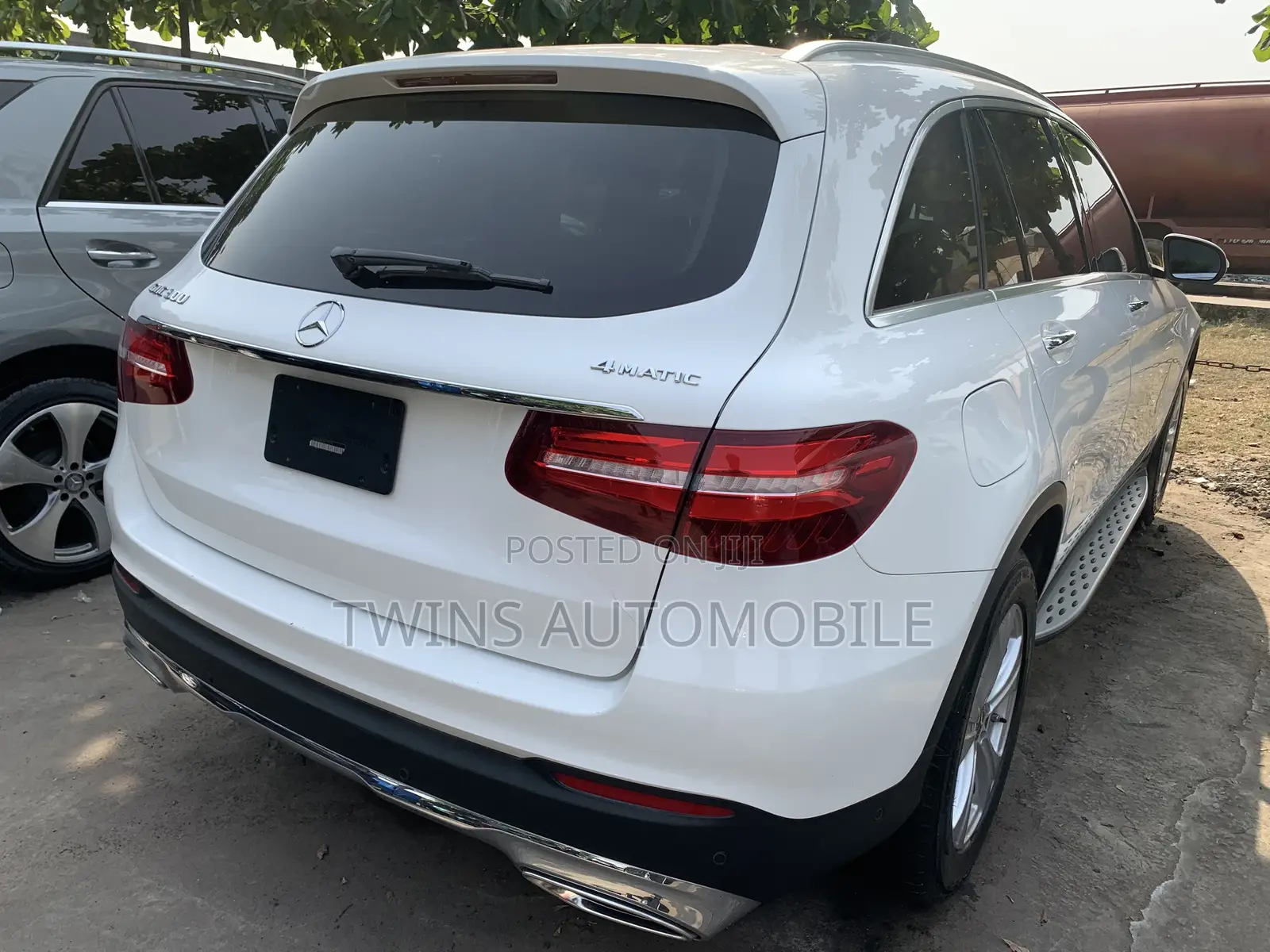 Mercedes-Benz GLC-Class 2018 White