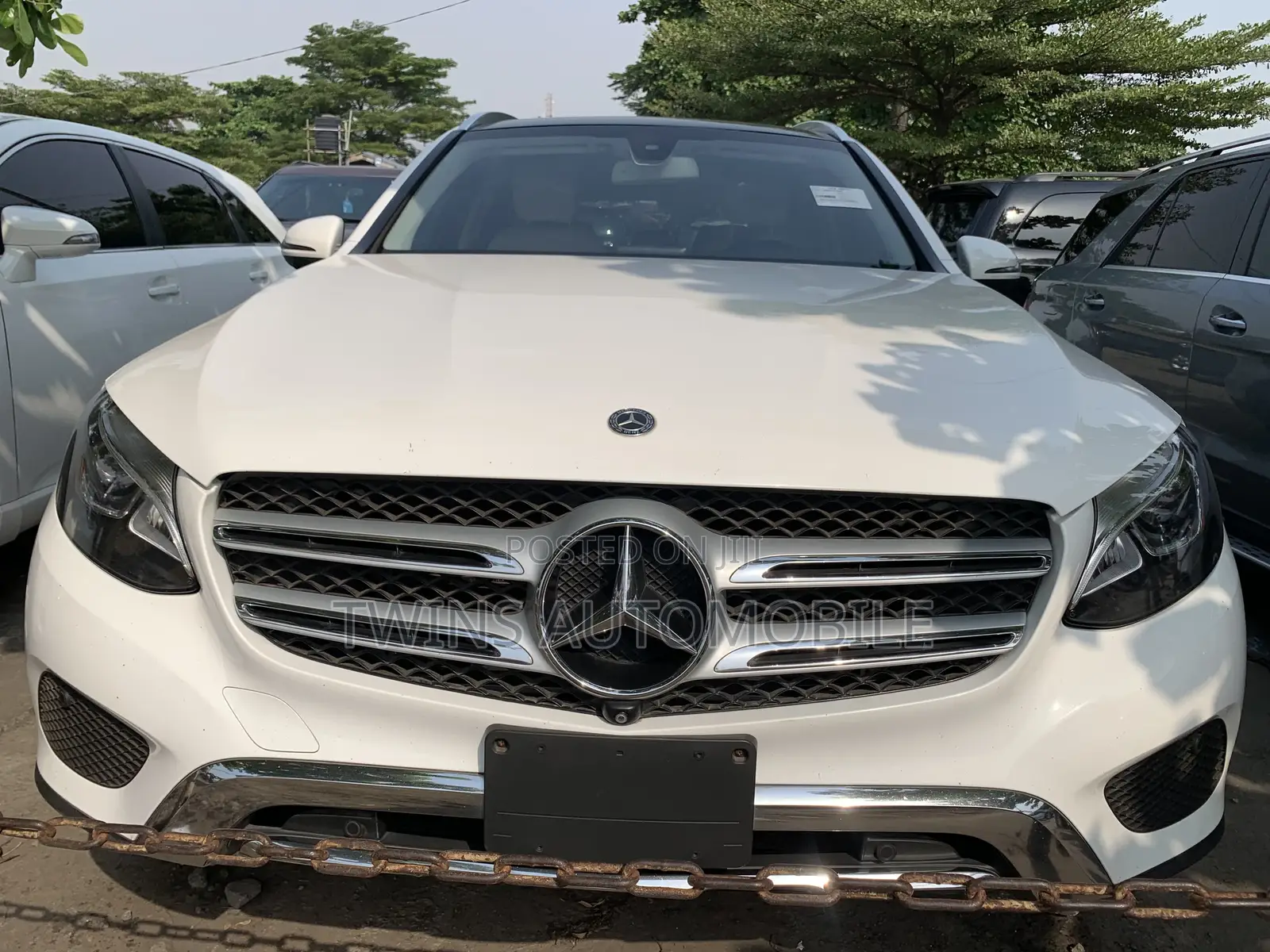 Mercedes-Benz GLC-Class 2018 White