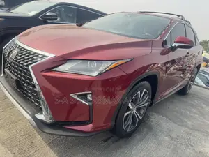 Lexus RX 350 AWD 2016 Red