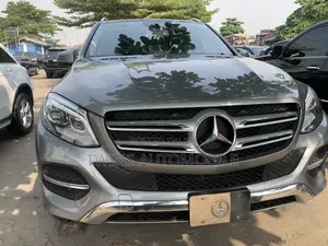 Mercedes-Benz GLE-Class GLE 350d 4MATIC 2017 Gray