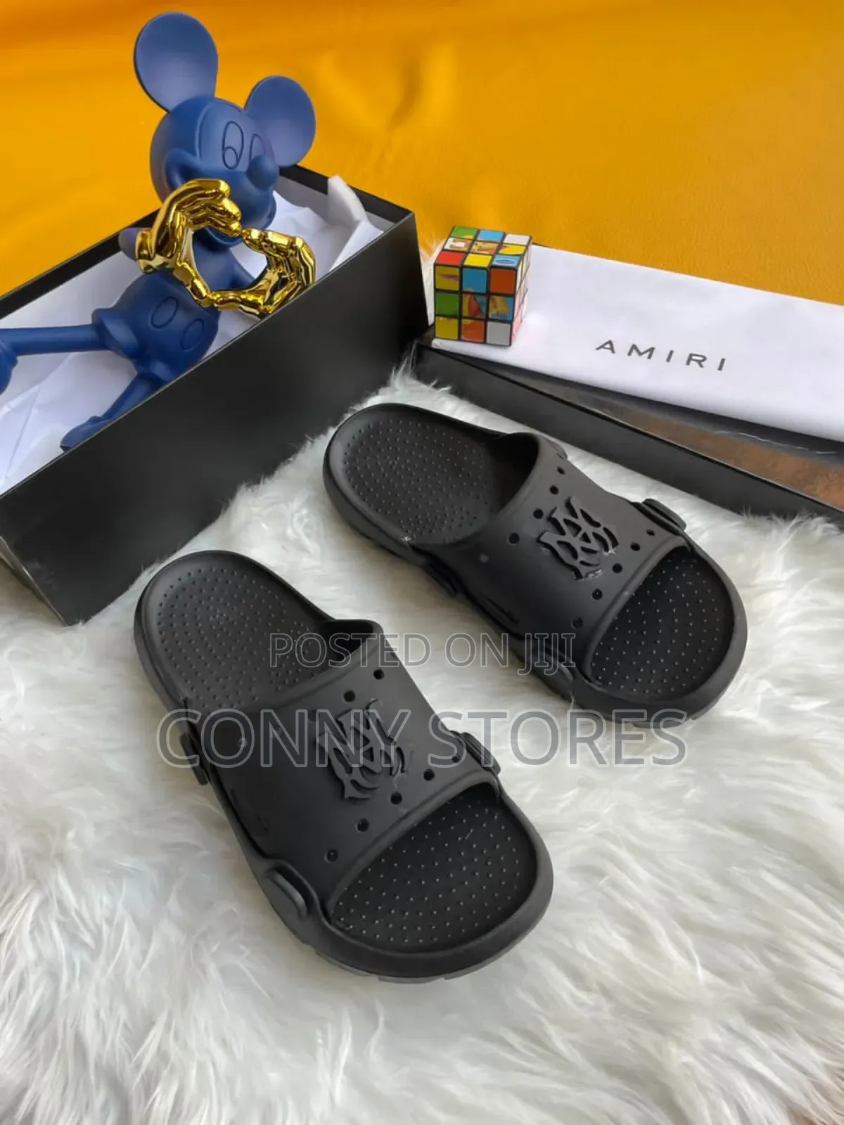 High Quality AMIRI RUBBER Slides