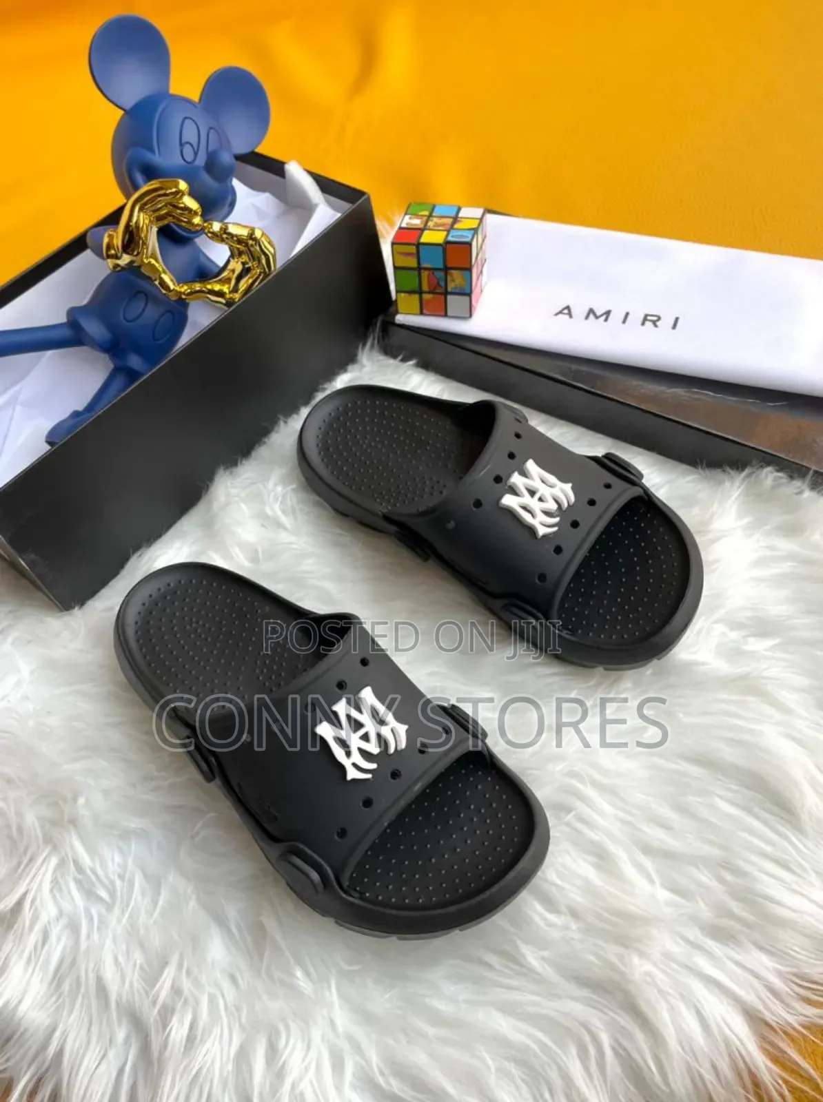 High Quality AMIRI RUBBER Slides