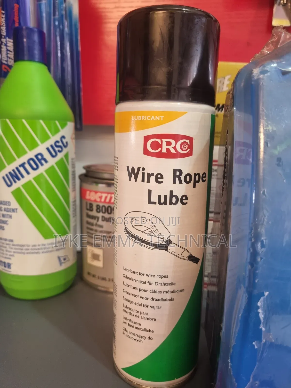 CRC Wire Rope Lube