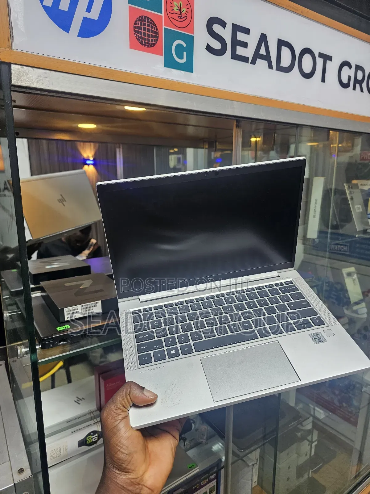 Laptop HP EliteBook 830 G7 16GB Intel Core I5 SSD 256GB