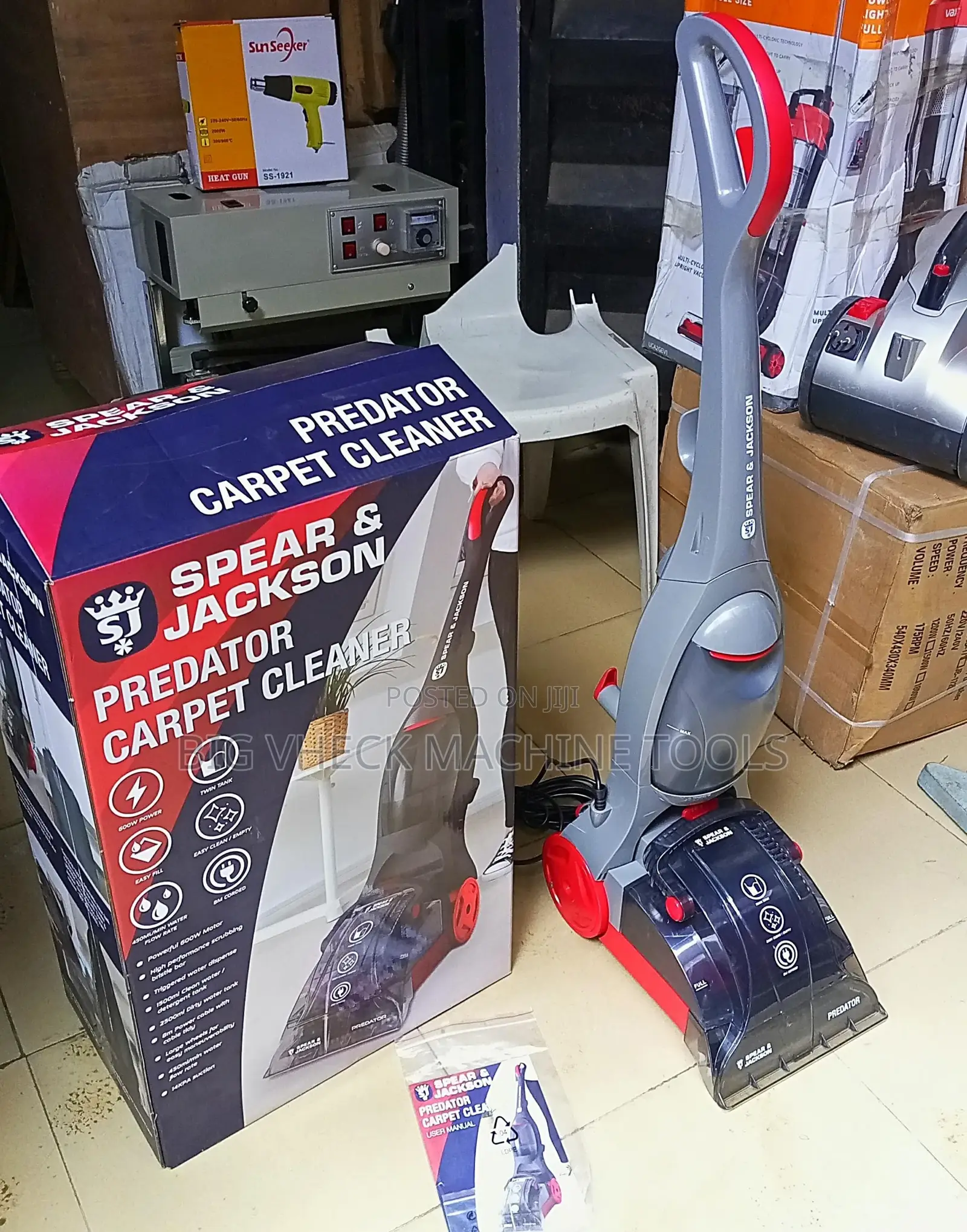 Predator Carpet Cleaner