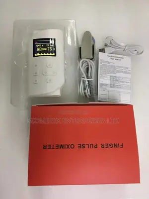 Handheld Pulse Oximeter
