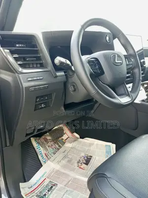 New Lexus GX 550 Overtrail 2024 Gray