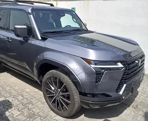 New Lexus GX 550 Overtrail 2024 Gray
