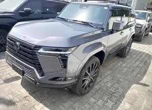 New Lexus GX 550 Overtrail 2024 Gray