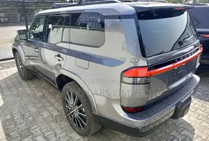 New Lexus GX 550 Overtrail 2024 Gray