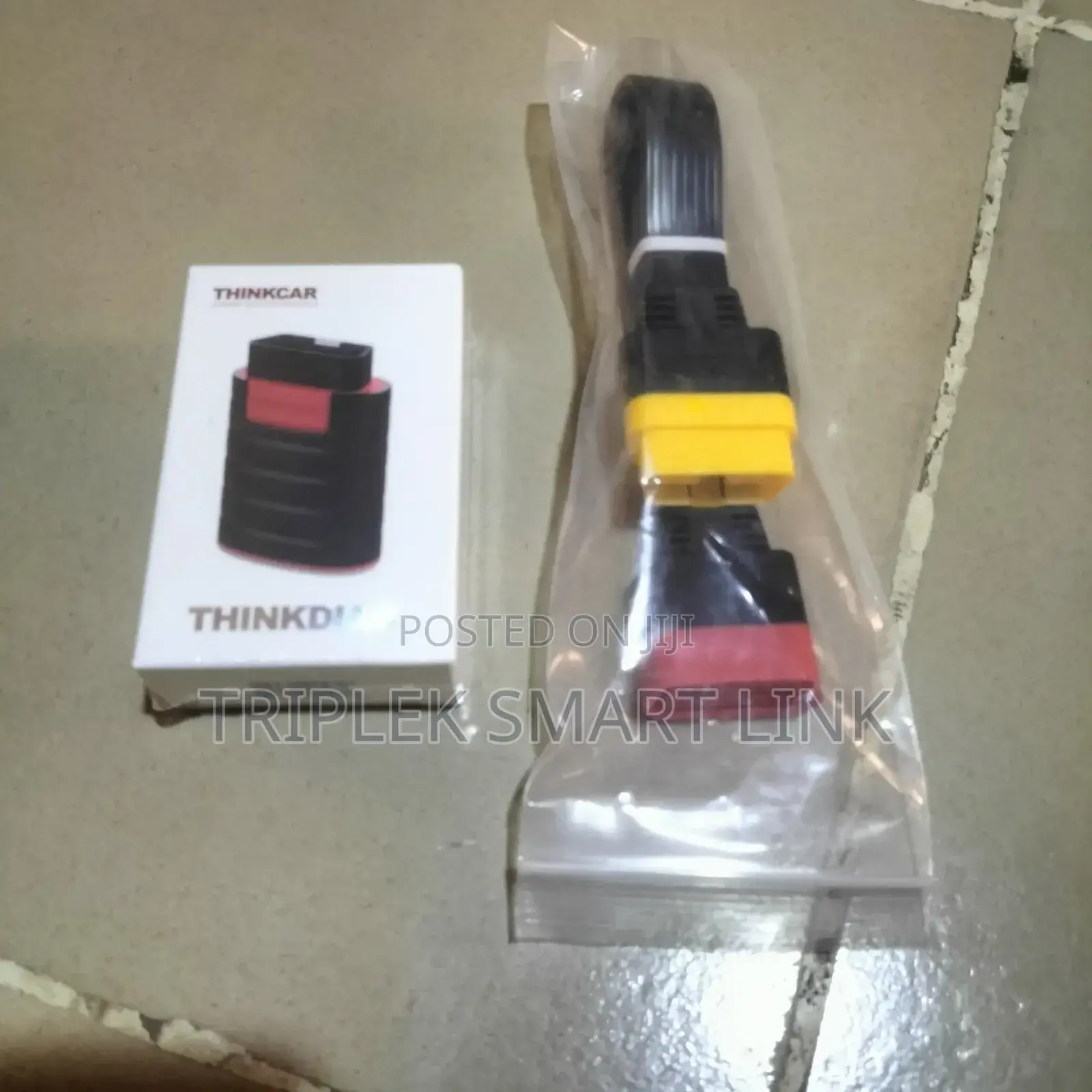 Thinkdiag Obd2 Scanner + Cable Car Code Reader 16 Reset Funs