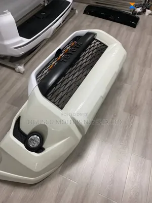 Complete Front Bumper 4runner 2015-2018 Model