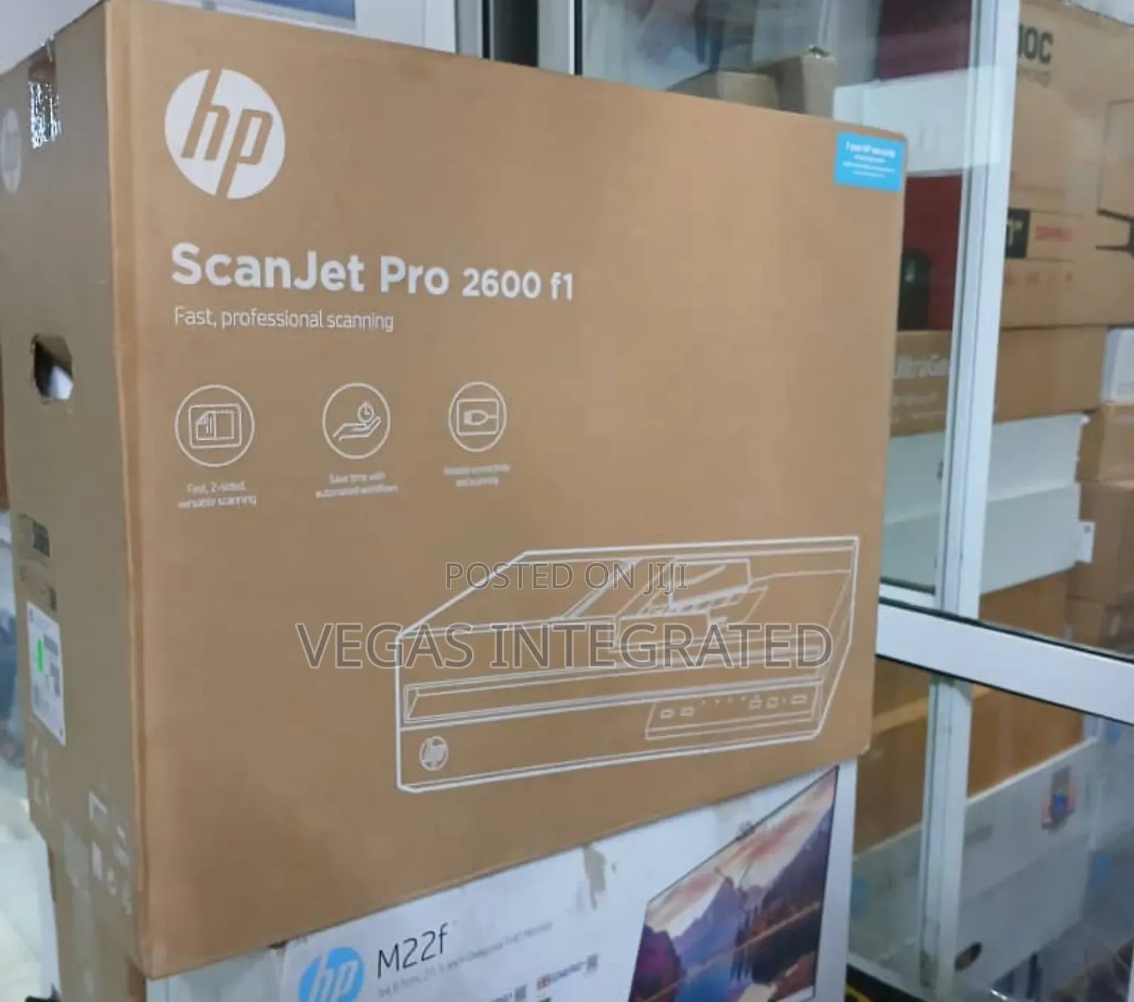 Hp Scanjet Pro 2600 F1 Scanner