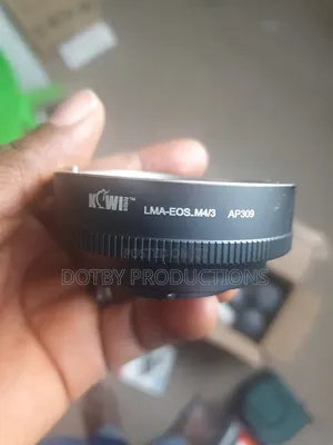 Photo - LMA-EOS_M43 Adapter