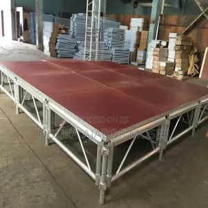 Open and Cover Stage for Rent