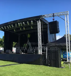 Roofing Stage Rental
