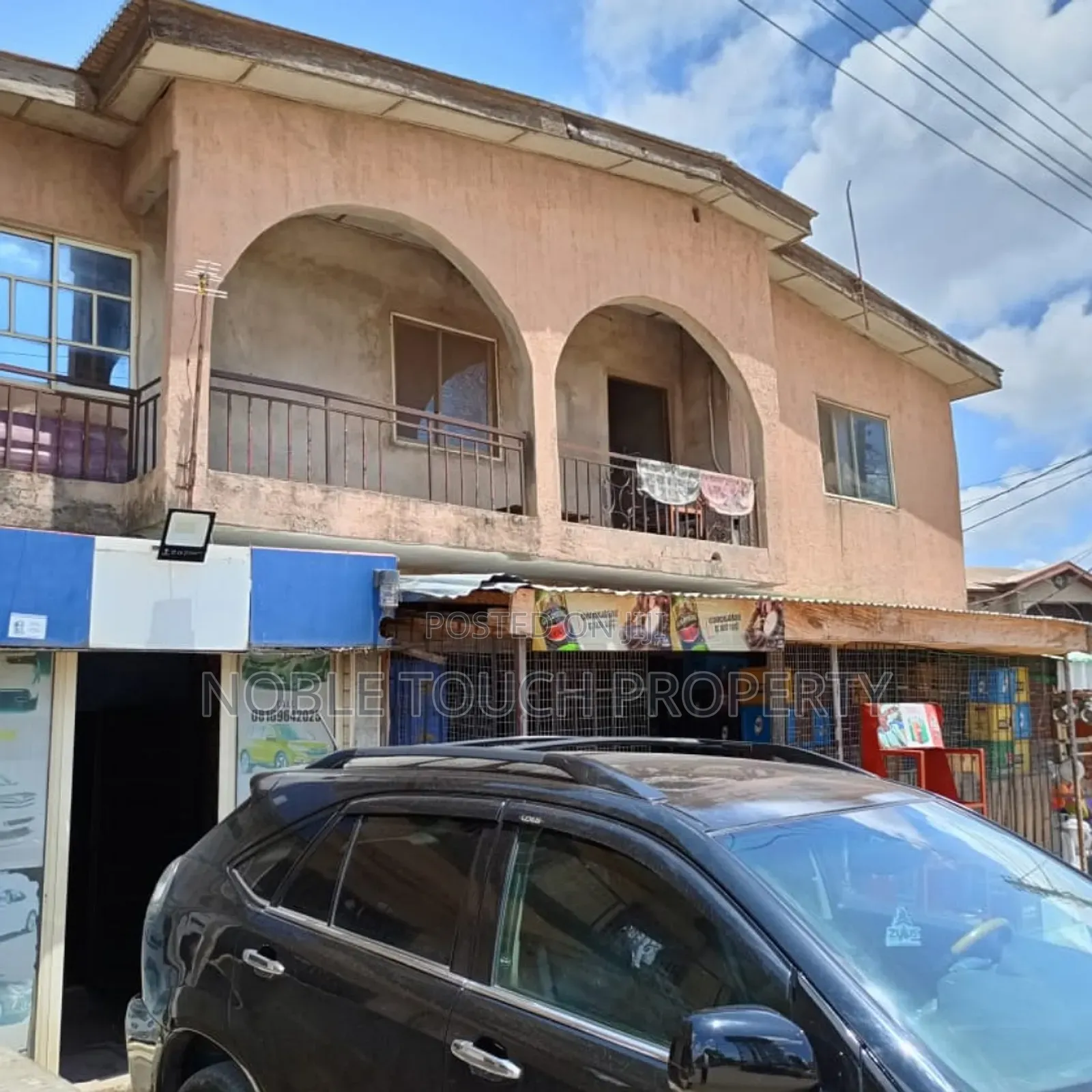 2bdrm Block of Flats in Ayobo Ipaja Road, Baruwa for sale