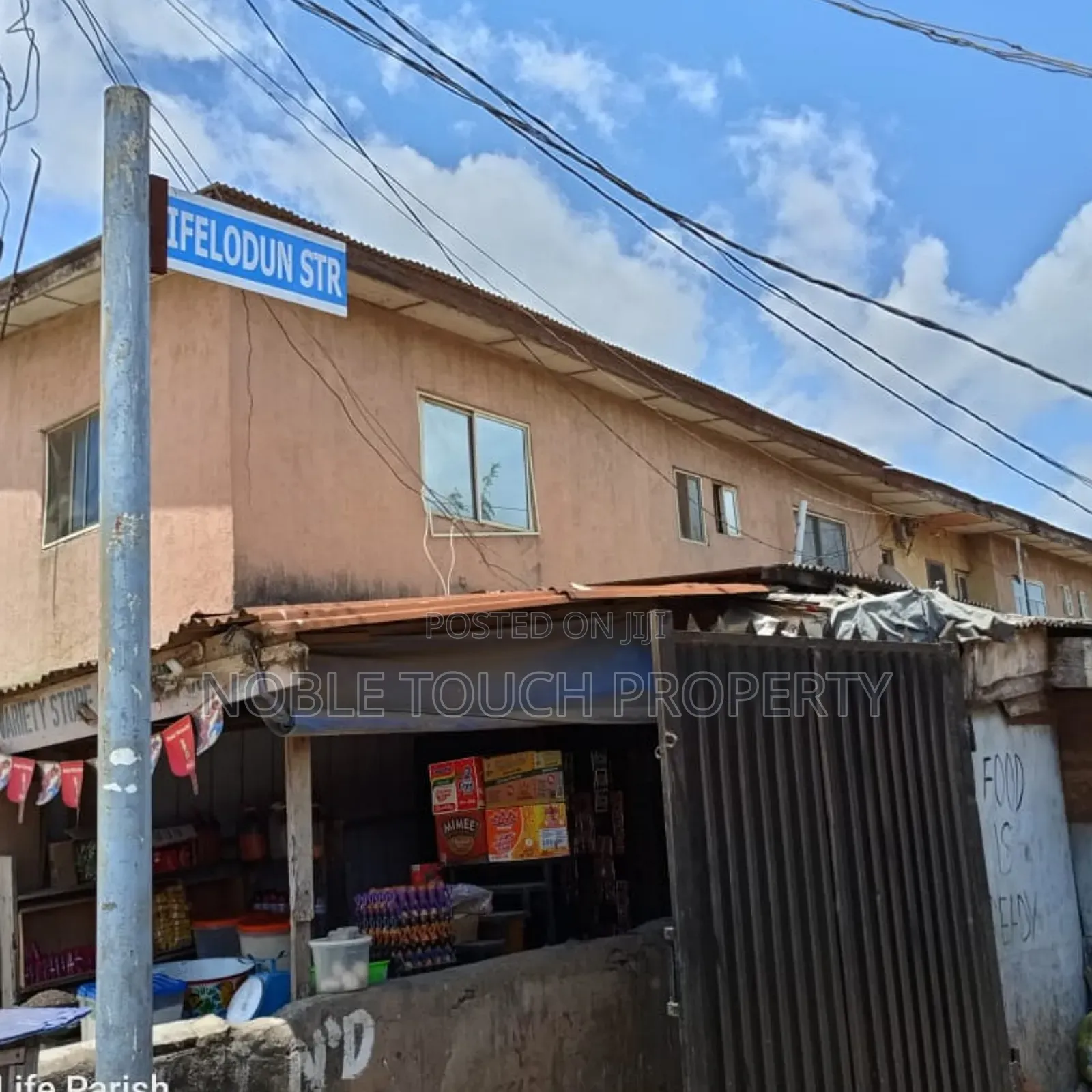 2bdrm Block of Flats in Ayobo Ipaja Road, Baruwa for sale