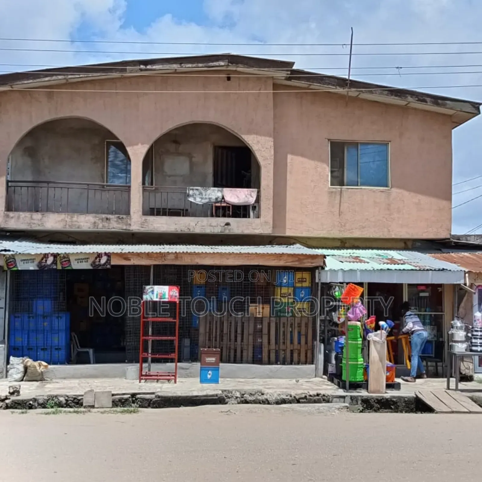 2bdrm Block of Flats in Ayobo Ipaja Road, Baruwa for sale