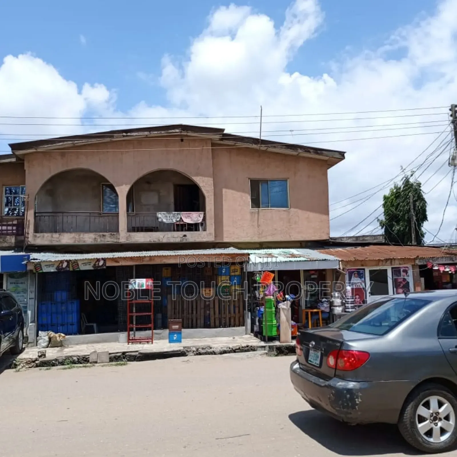 2bdrm Block of Flats in Ayobo Ipaja Road, Baruwa for sale