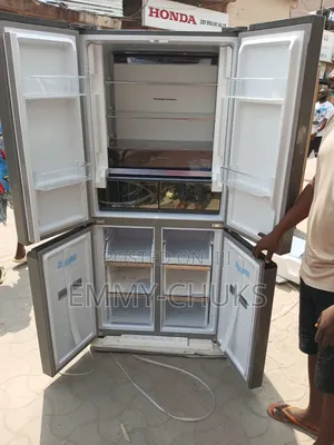 Photo - Bruhm Side by Side Refrigerator Inverter