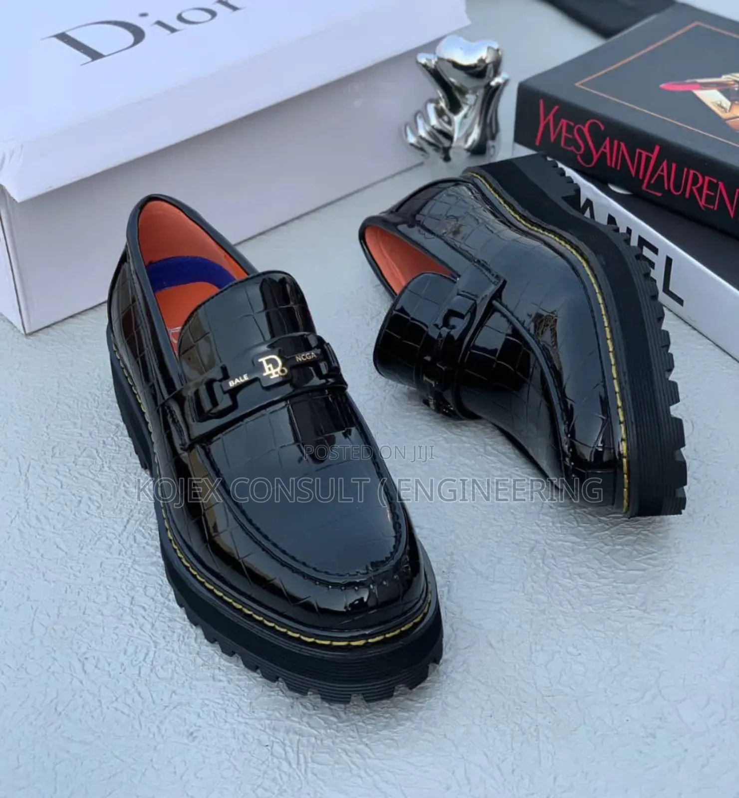 Dior Smart Loafers Available
