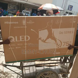 Qled 75 Hisense Smart Tv