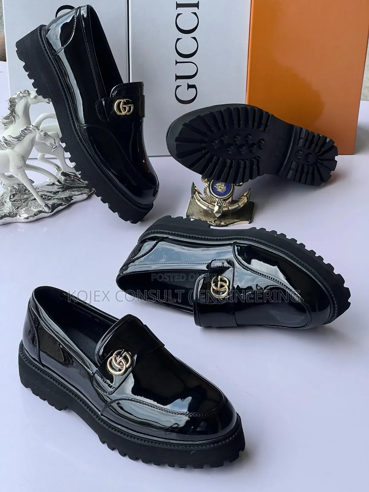 Gucci Branded Loafers